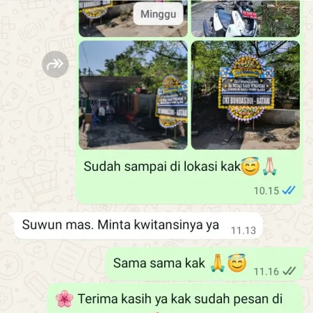 Pengiriman Papan Bunga Duka Sindangkerta