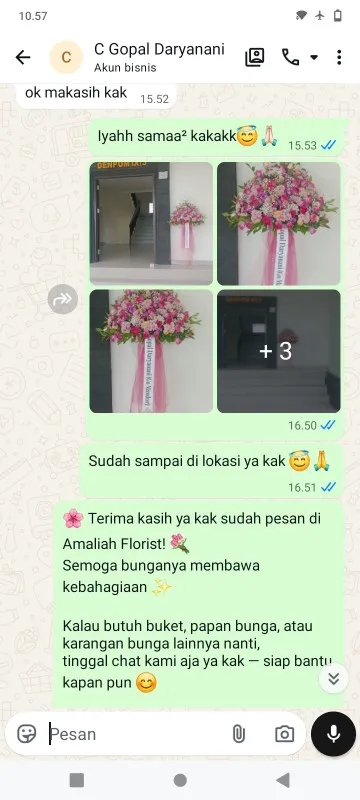 Pengiriman Karangan Bunga Sindangkerta